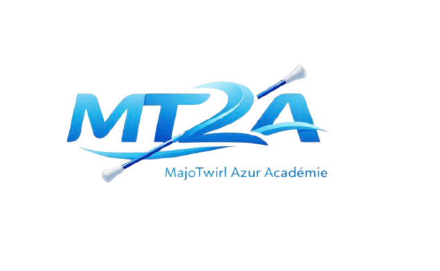 Logo MT2A - MajoTwirl Azur Académie
